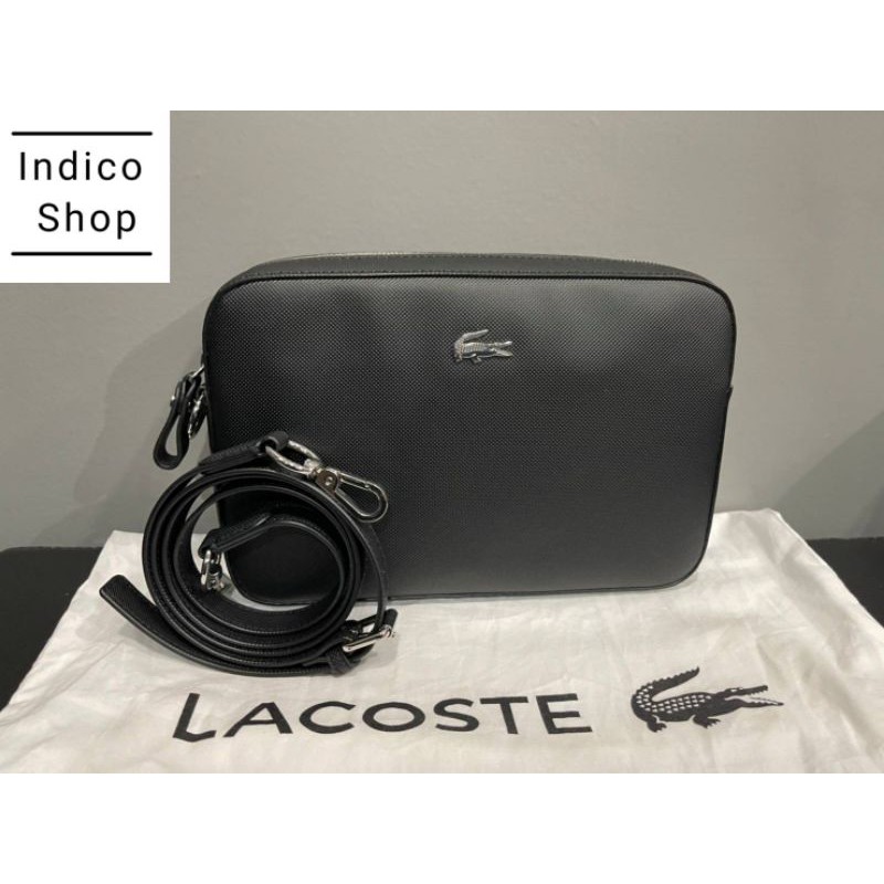 กระเป๋าสะพายไหล่ (มือสอง) Lacoste แท้ ซื้อจากช็อป