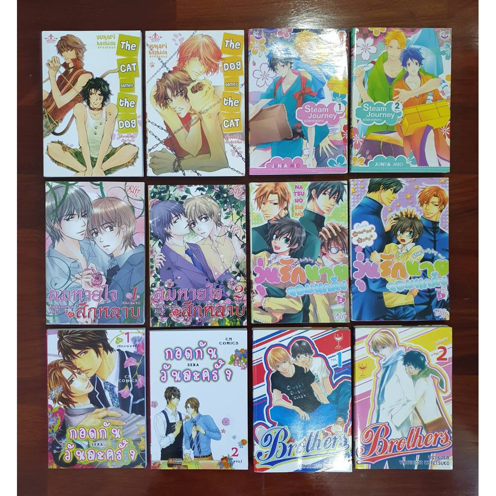 Manga หนังสือการ์ตูน มังงะ - Yaoi Yuri วาย ยูริ คละเรื่อง [9]