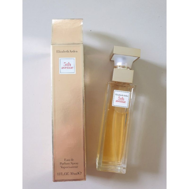Elizabeth Arden 5th Avenue Eau De Parfum Spray for Women (30ml) สเปรย์น้ำหอมอลิซาเบธ