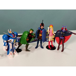 Sale🇯🇵🇯🇵🇯🇵 Gatchaman figure gashapon(สูง7-8cm.)