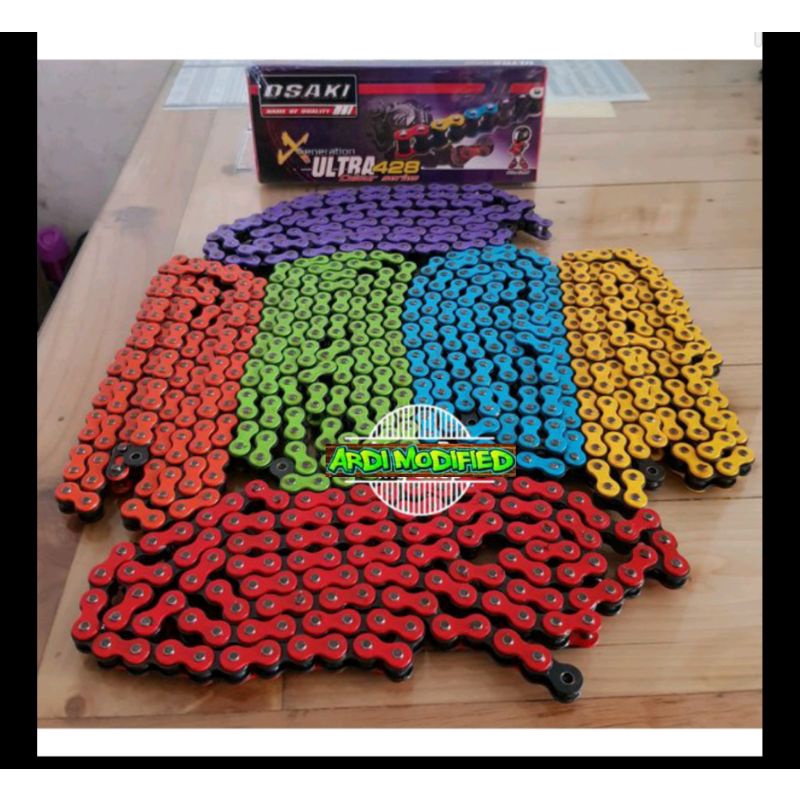 Osaki thailand 428 - โซ่สี 128L