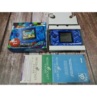 Neogeo Pocket Aqua Blue US