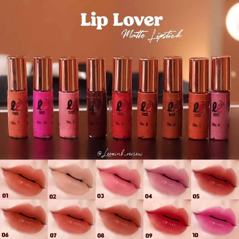 LL001⚡พร้อมส่ง ครบสี⚡ลิปจิ๋ว ลิปเลิฟเวอร์ มีทุกสีของแท้ ของใหม่ล็อตล่าสุด กดติดตามมีโค้ดลด