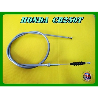 สายคลัช      ยาว 117cm  - HONDA  CB250T Clutch Cable Lenght 117cm.