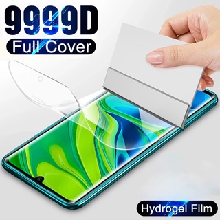 ฟิล์มไฮโดรเจลกันรอย แบบเต็มจอ Realme C53 C55 C35 C33 C30 C30s C25 C25s C21y C25y C11 2021 C15 C12 C3 C21 C20 C17 PPF ป้องกันรอยขีดข่วน TPU บางพิเศษ