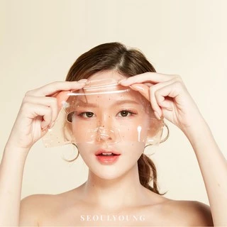 มาสก์หน้า เกาหลี seoulyoung Dewy Glow (3 แผ่น) บำรุงผิวระดับลึก เติมน้ำเติม