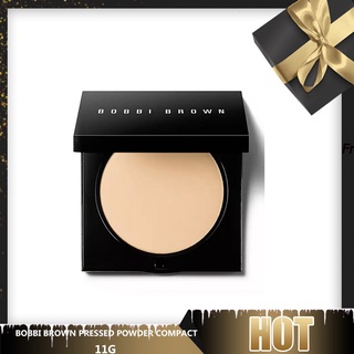 เวอร์ชั่นใหม่ Bobbi Brown Pressed Powder Compact #01 / #05 แป้งฝุ่น 11g (บ็อบบี้ บราวน์)