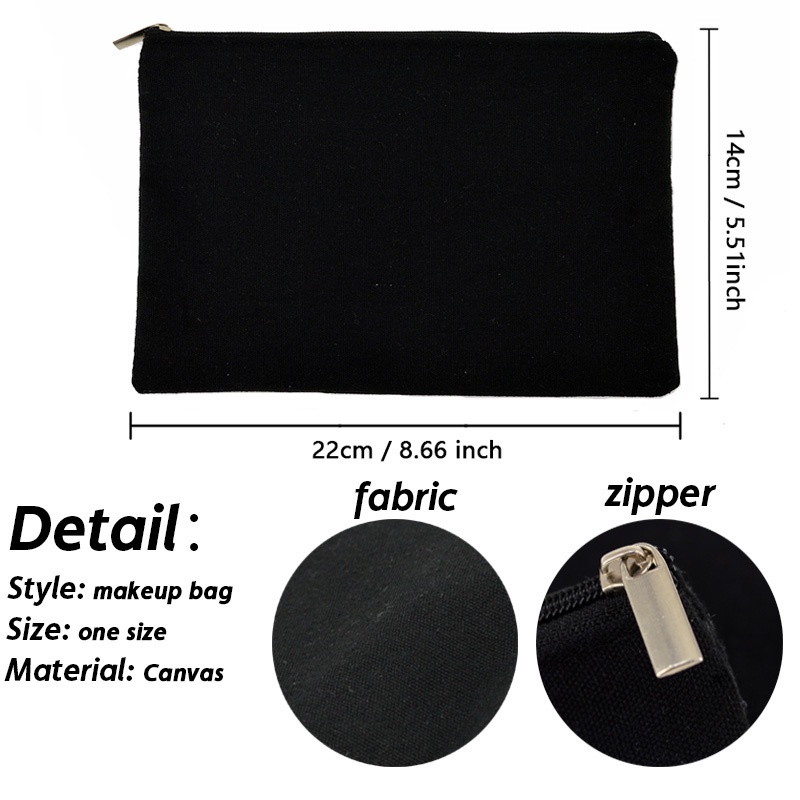 กระเป๋าใส่เครื่องสําอาง ลายตัวอักษร และดอกไม้ แบบพกพา สำหรับผู้หญิง ราคา ถูกที่สุด ดีลบีเคเค แกลเลอรีภาพที่ 2