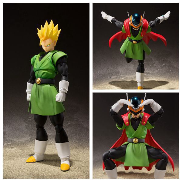 ฟิกเกอร์ Dragon Ball Z Figma Youth Version Z Masked Saiyan Son Gohan Anime Master Stars Piece SHF Gr