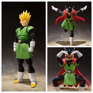 ฟิกเกอร์ Dragon Ball Z Figma Youth Version Z Masked Saiyan Son Gohan Anime Master Stars Piece SHF Great Saiyaman สําหรับตกแต่งบ้าน