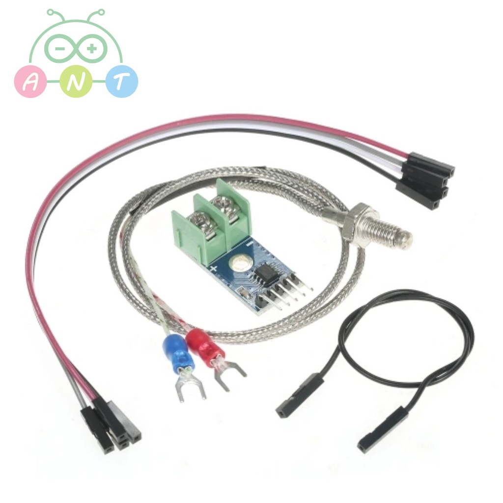 พร้อมส่งMax6675 Thermocouple Temperature Sensor Probe for Arduino