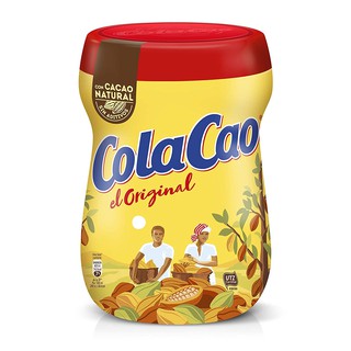 โกลา เกา แอล ออริจินอล เครื่องดื่มโกโกสำเร็จรูปชนิดผง 390 กรัม -Cola Cao El Original Cocoa Powder Drink 390g