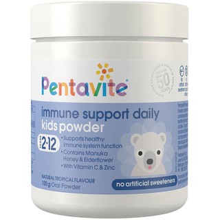 Pentavite Immune Support Daily Kids Powder 100g