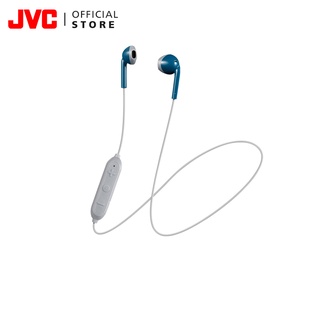 JVC HA-F19BT หูฟังบลูทูธคล้องคอ เสียงดี มีไมค์สนทนา กันน้ำ IPX2