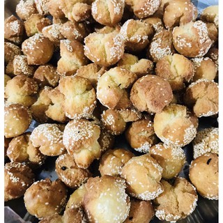 ขนมปากอ้า🙀 สูตรโบราณ ถุง 12 ชิ้น อร่อยต้องลอง🥖