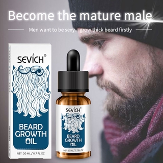 Sevich Beard Growth essence น้ำมันหอมระเหยบำรุงหนวดเครา 20 มล