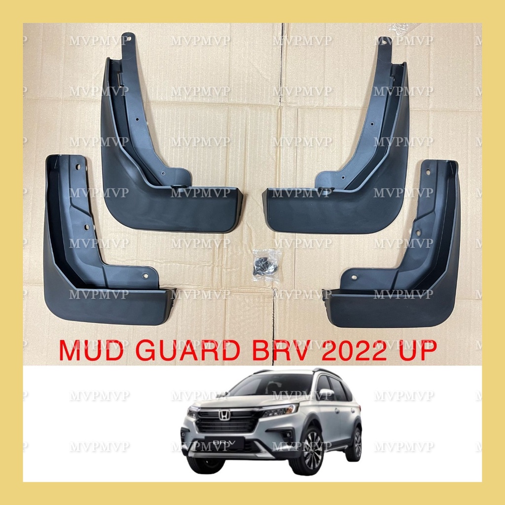 กันโคลน Honda BRV 2022 2023 2024 UP พรมโคลน