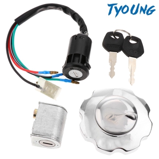 ( Tyoung ) ฝาถังน้ํามันเครื่องยนต์สําหรับ Honda Cg125 Zj125