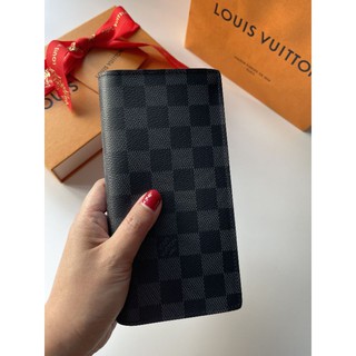 (สด-ผ่อน)🎗แท้100% LOUIS VUITTON BRAZZA wallet