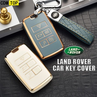 เคสกุญแจรีโมทรถยนต์ อุปกรณ์เสริม สําหรับ Land Rover Range Rover Sport Evoque Freelander2 Jaguar XF XJ XJL XE C-X16 XKR XK