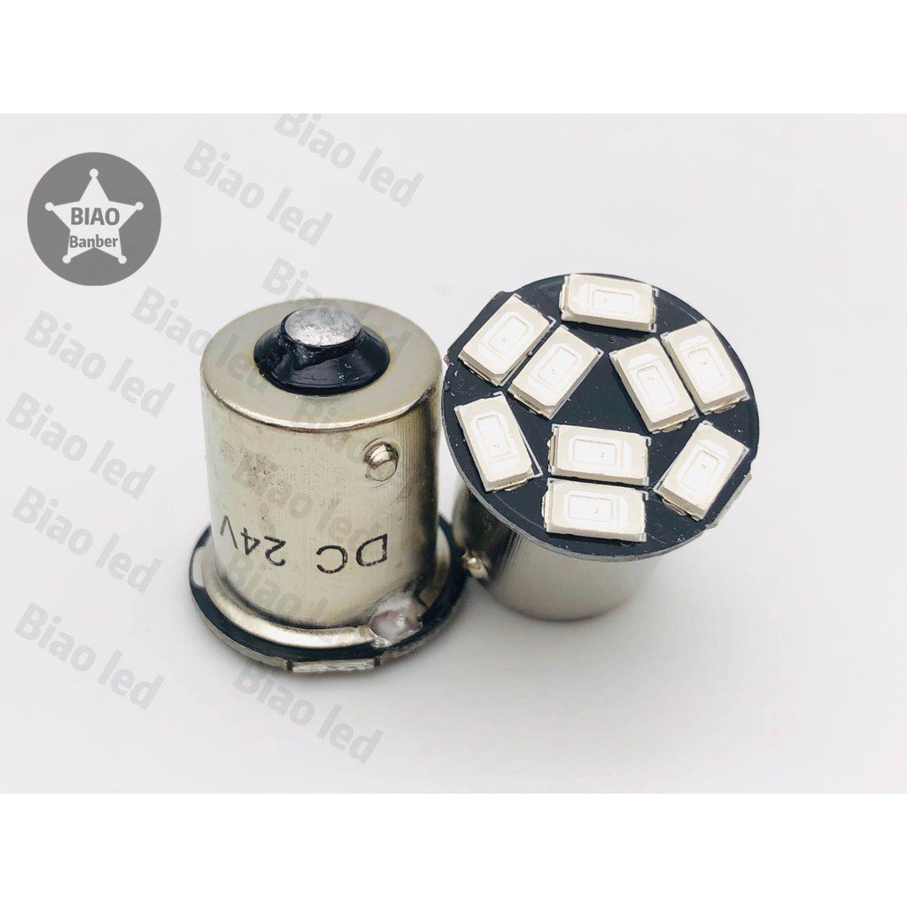 ไฟท้าย ไฟเลี้ยว รถใหญ่ หกล้อ สิบล้อ 24v 9led 1คู่ - รูปที่ 4