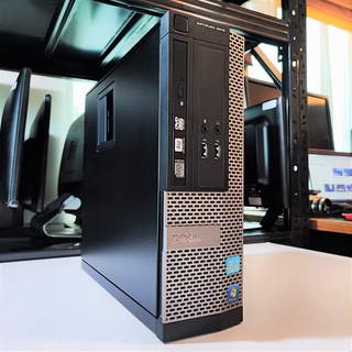 คอมพิวเตอร์มือสอง Dell Optiplex SFF - CPU Core i5 GEN 3 + Disk SSD 128/256/512 GB + ฟรี USB WIFI