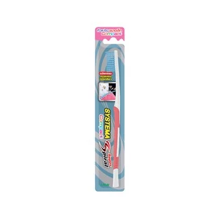 SYSTEMA แปรงสีฟัน ซิสเท็มมา Super Spiral Compact หัวแปรงขนาดเล็ก