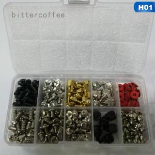 300X Personal Computer Screw Standoffs Set Kit For Hard Drive Case Motherboard