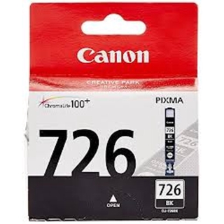 CANON CLI-726 BK For Canon : Pixma