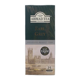 อาเมดที ลอนดอน เอิร์ลเกรย์ Ahmad tea earl grey Product of UAE (Tea bags) ถุงชา