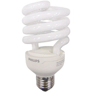 หลอดไฟแบบเกลียว หลอดประหยัดไฟ TORNADO 24W/WW E27ENERGY LAMP TORNADO 24W/WW E27