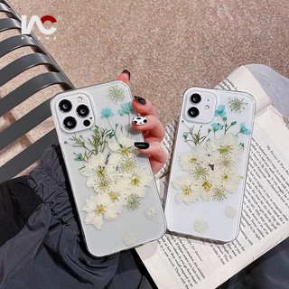 เคสโทรศัพท์มือถือแบบนิ่ม TPU ลายดอกไม้ สําหรับ iPhone 14ProMax 14Max 13ProMax 13 12 ProMax 12 11 X Max 8P