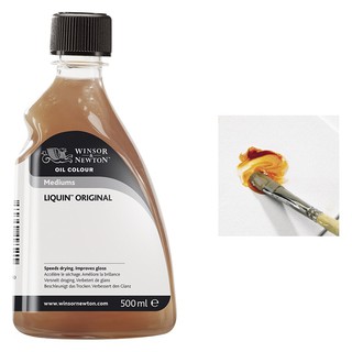 (KTS)ลิควิน Oil Colour LIQUIN ORIGINAL Winsor &amp; Newton 500 ml.