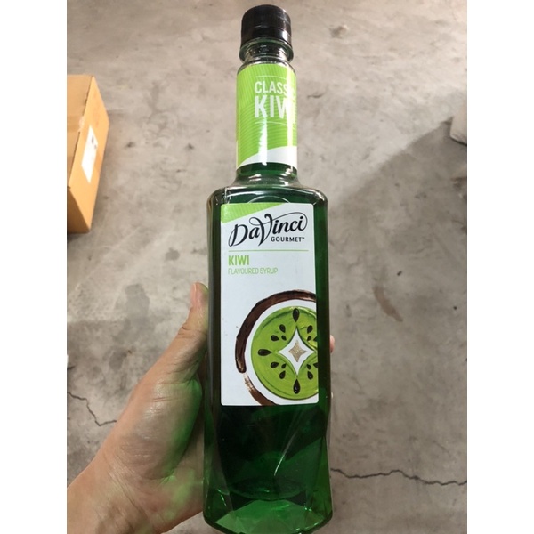 Davinci ดาวินชี่ กีวี่ เฟลเวอร์ ไซรัป(น้ำเชื่อมกลิ่นกีวี่)