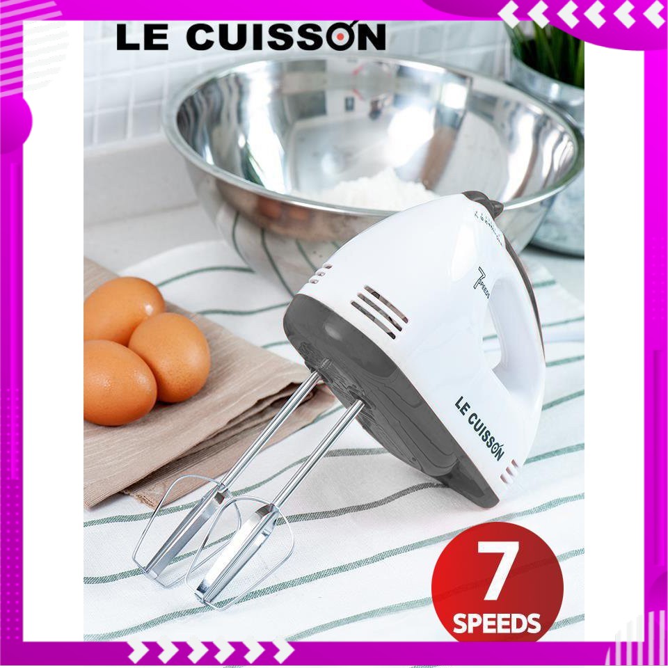 LE CUISSON เครื่องตีไข่ไฟฟ้า เครื่องผสมอาหาร รุ่น LY-610 LE CUISSON Hand mixer