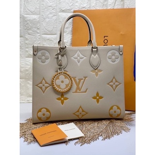 LOUIS VUITTON SHOPPING BAG (Ori) กระเป๋าถือ ช้อปปิ้งแบ็ค สีหวานน่ารัก หนังแท้💯