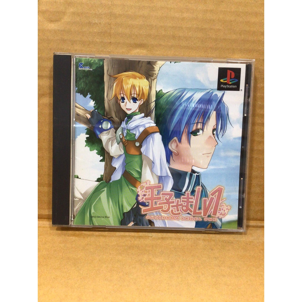 แผ่นแท้ [PS1] Ouji Sama Lv. 1 (Japan) (SLPS-03412)