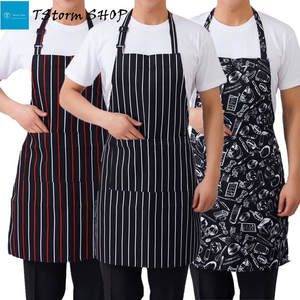 สไตล์เกาหลี ผ้ากันเปื้อนแฟชั่น