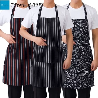 สไตล์เกาหลี ผ้ากันเปื้อนแฟชั่น