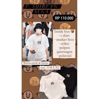 Fg เสื้อยืด Suga Unisex | ของขวัญวันเกิดของขวัญ