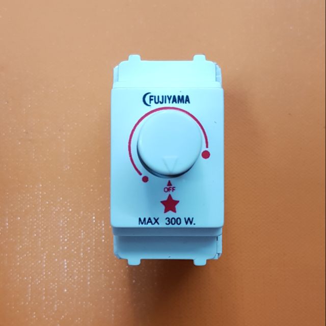 สวิทซ์หรี่ไฟ Fujiyama Dimmer 300W มี มอก.