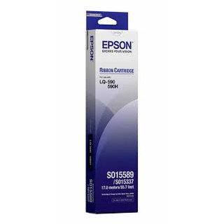 EPSON Ribbon LQ-590/ LQ-590H  FX890 ผ้าหมึกริบบ้อน แท้