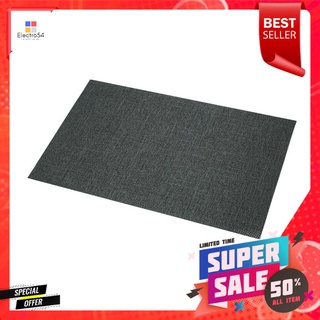 แผ่นรองจาน PET KECH RECYCLE สีเทาเข้มPET PLACEMAT KECH RECYCLE DARK GREY