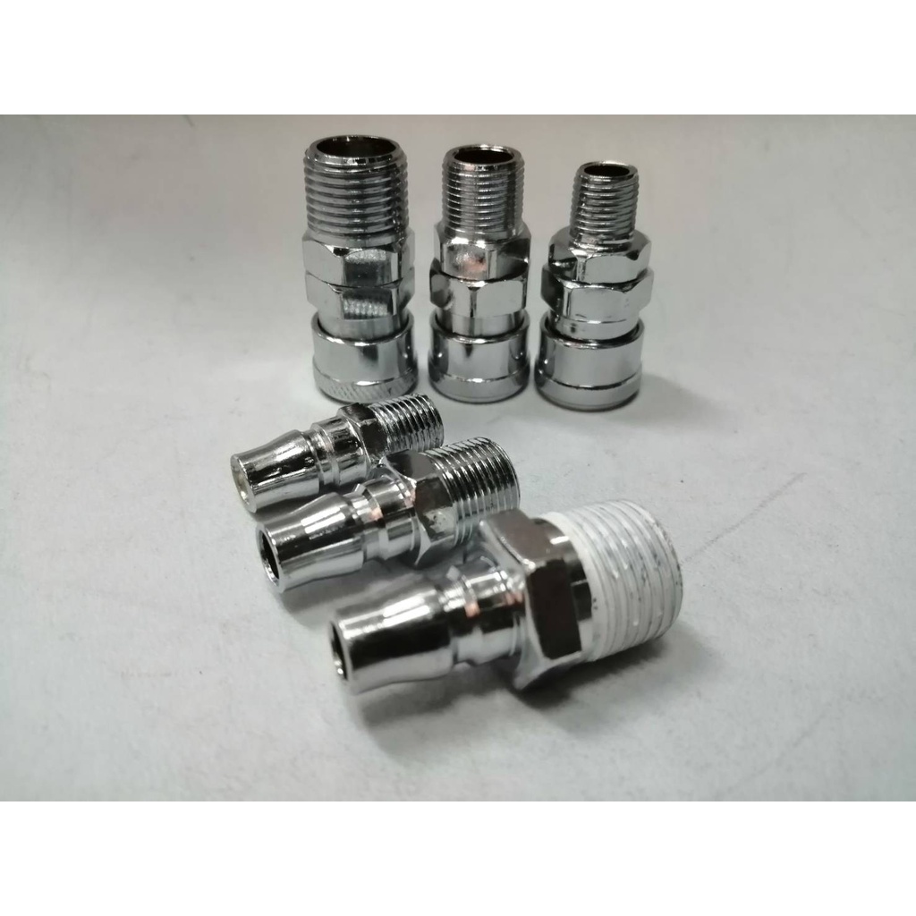 AGคอปเปอร์เกลียวนอก คอปเปอร์ตัวเมีย  ข้อต่อคอปเปอร์เกลียวนอก ข้อต่อคอปเปอร์ตัวผู้แบบทูทัช AG เกลียว5