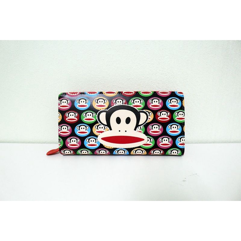 กระเป๋าสตางค์ใบยาวลาย Paul Frank