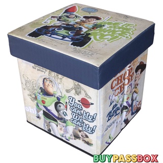 aera room เก้าอี้กล่องเก็บของ 2in1 สตูล TOY STORY FS01-A016