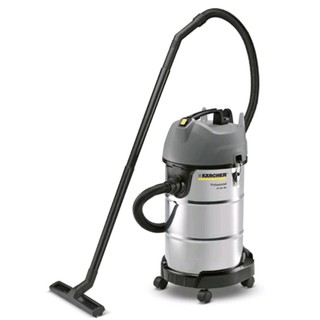 เครื่องดูดฝุ่น น้ำ-แห้ง ถังสแตนเลส แบรนด์ KARCHER / คาร์เชอร์ รุ่น NT38/1ME