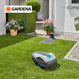 GARDENA หุ่นยนต์ตัดหญ้าอัตโนมัติ รุ่น Sileno city 500 (15002-20)