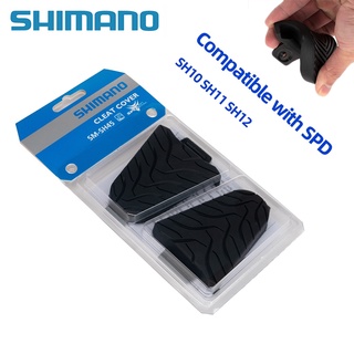 Shimano SM-SH45 ฝาครอบคลีทบันไดจักรยาน SPD SL SH11 SH12 SH10 SM-SH45