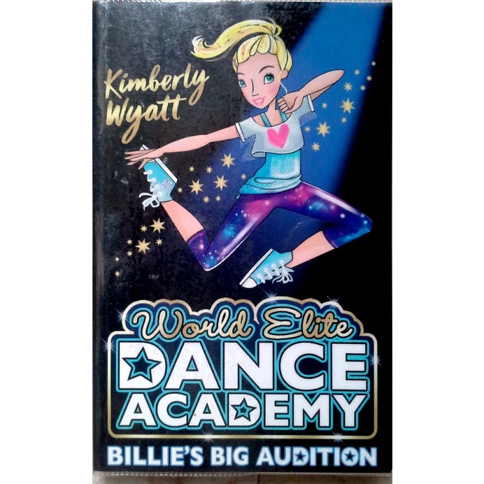 3 Billie's Big Audition World Elite Dance Academy by Kimberly Wyatt หนังสือมือสอง ปกอ่อน
